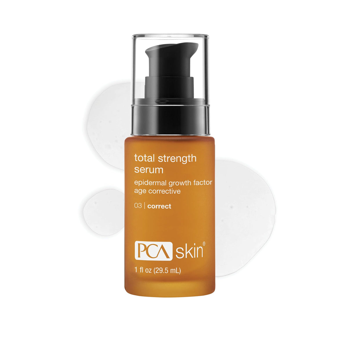 PCA SKIN Total Strength Serum, Aging Skin Strengthener, 1 Fl Oz