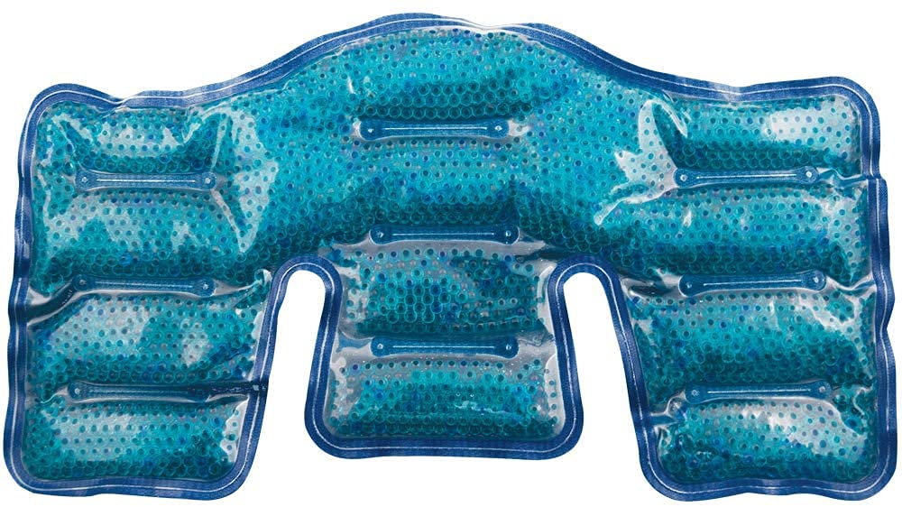 Proactive Therm-O-Beads Reusable Hot or Cold Therapy Shoulder and Neck Gel Compress For Pain Relief