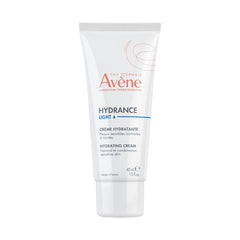 Eau Thermale Avene Hydrance Light Hydrating Emulsion Cream, Moisturizing, For Sensitive and Dehydrated Skin, Hydrating, Plumping and Radiance boosting, 40 ml