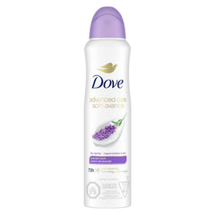 Dove Advanced Care Lavender Scent Dry Spray Antiperspirant Deodorant for Women with Pro-Ceramide Technology for Soft, Resilient Skin, 107g