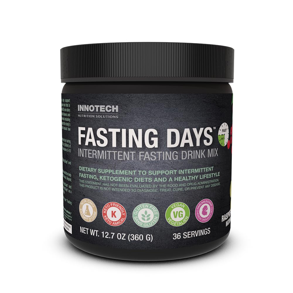 Innotech Nutrition Amino Days Electrolytes & Essential Amino Acids - Raspberry Lime - 360 g - (Formerly Fasting Days)