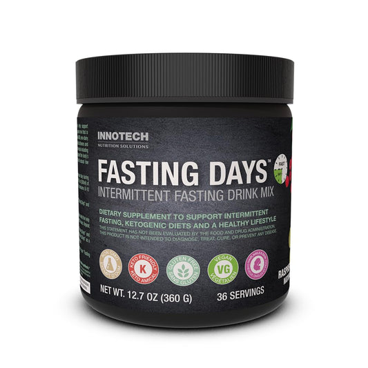 Innotech Nutrition Amino Days Electrolytes & Essential Amino Acids - Raspberry Lime - 360 g - (Formerly Fasting Days)