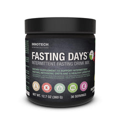 Innotech Nutrition Amino Days Electrolytes & Essential Amino Acids - Raspberry Lime - 360 g - (Formerly Fasting Days)