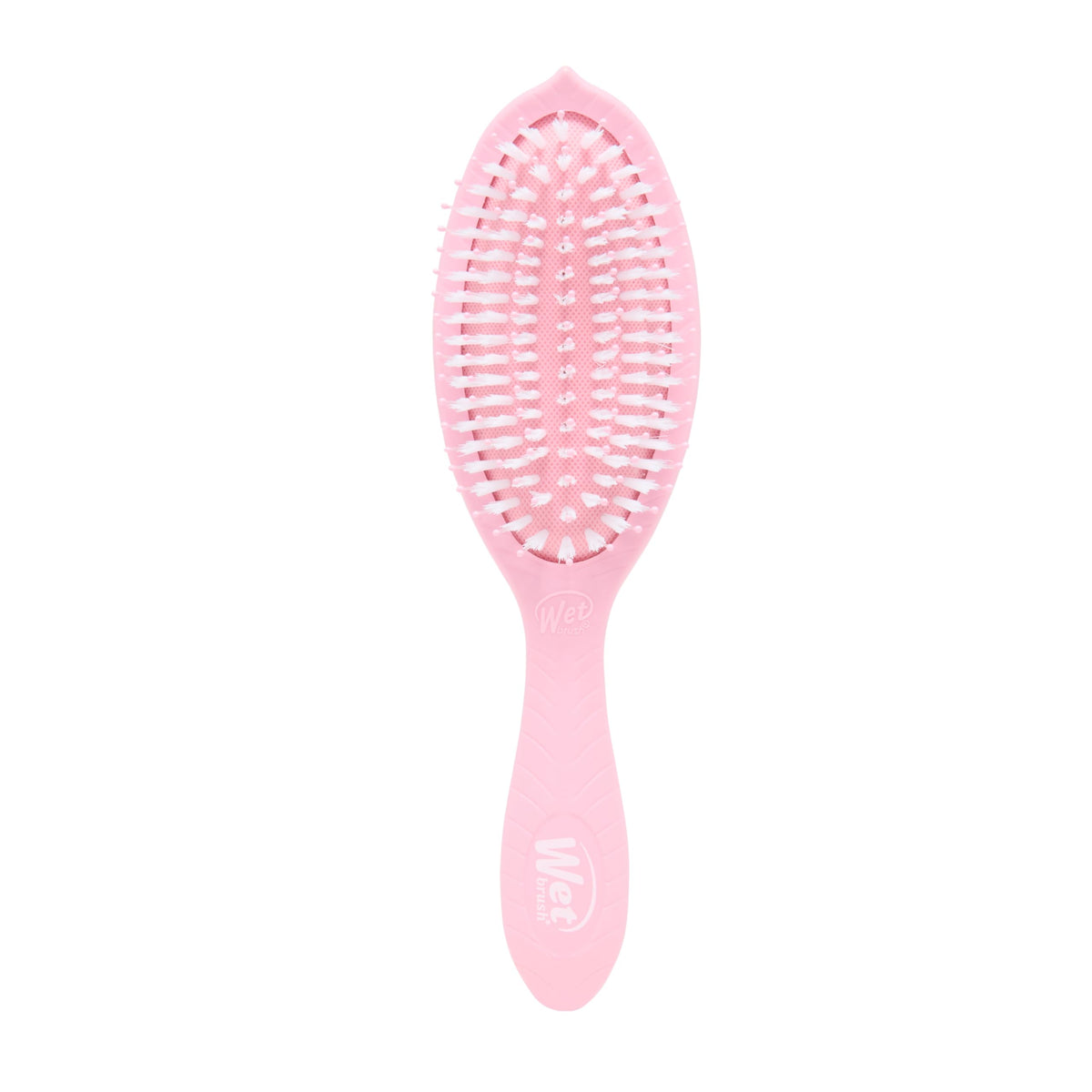 Wet Brush Go Green Watermelon Oil Infused Hair Brush, Pink, Ultra-Soft IntelliFlex Detangling Bristles Glide Through Tangles with Ease, Great For Curls, No Split Ends & Pain-Free for Wet or Dry Hair
