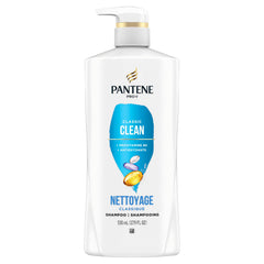 Pantene Classic Clean 72 HR Nourishment Shampoo, 530 mL