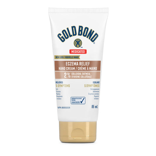 Gold Bond Medicated Eczema Relief Hand Cream, 85ml