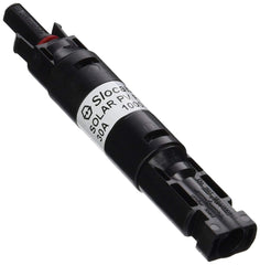 Renogy 30A MC4 Waterproof in-Line Fuse Holder w/Fuse, Black