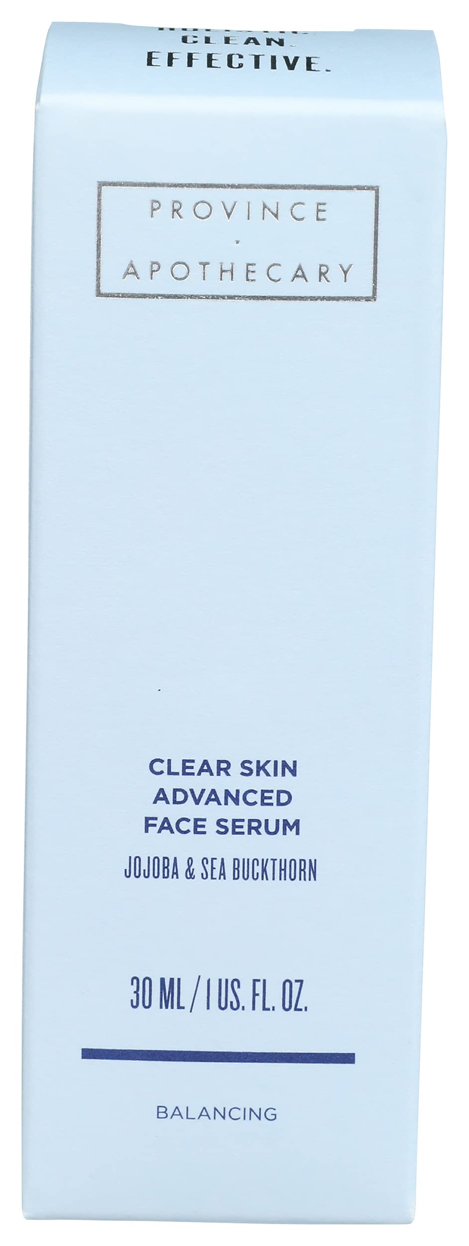 Province Apothecary Clear Skin Advanced Face Serum, 1 Fl Oz