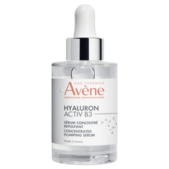 Eau Thermale Avene Hyaluron Activ B3 Concentrated Plumping Face serum, for Aging Skin, Hyaluronic Acid and Niacinamide, 30ml
