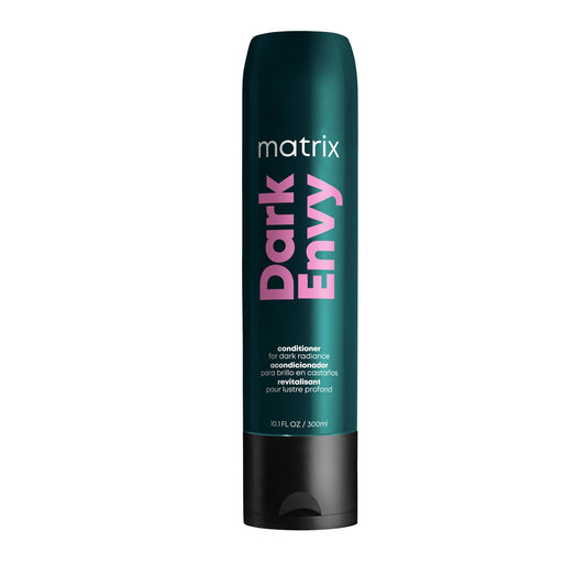 Matrix Hydrating Conditioner, Dark Envy Nourishes For Dark Hair Radiance, Enhances & Improves Managability, Rich, Shiny Finish, For Dark Brown or Black Hair, 300ml (Packaging May Vary)