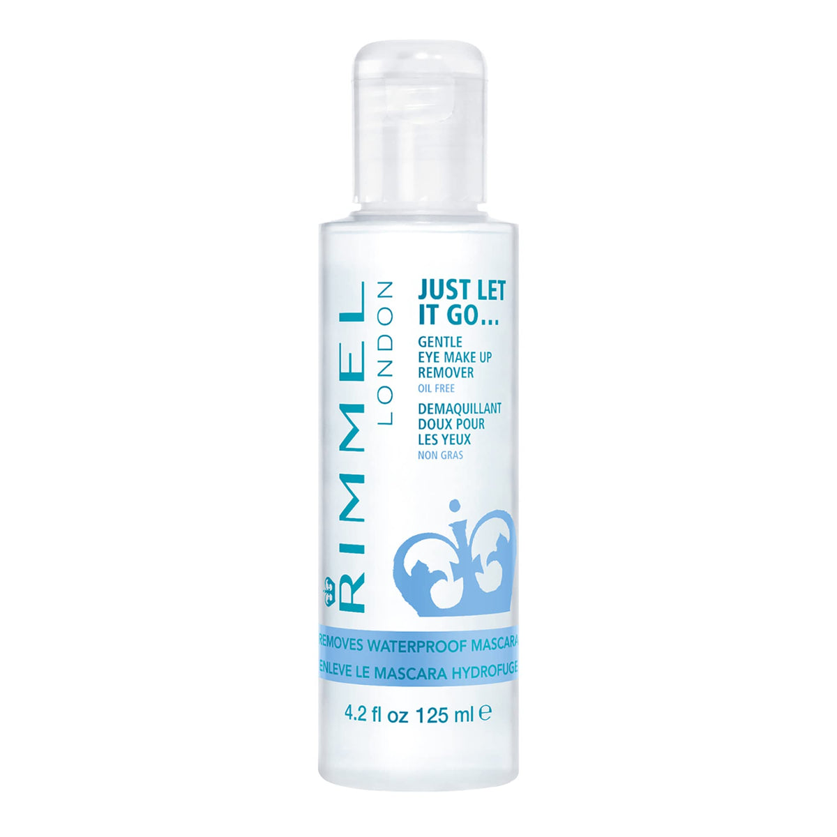 Rimmel London - Gentle Eye Make-Up Remover, 125 ml (Pack of 1)