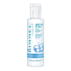Rimmel London - Gentle Eye Make-Up Remover, 125 ml (Pack of 1)