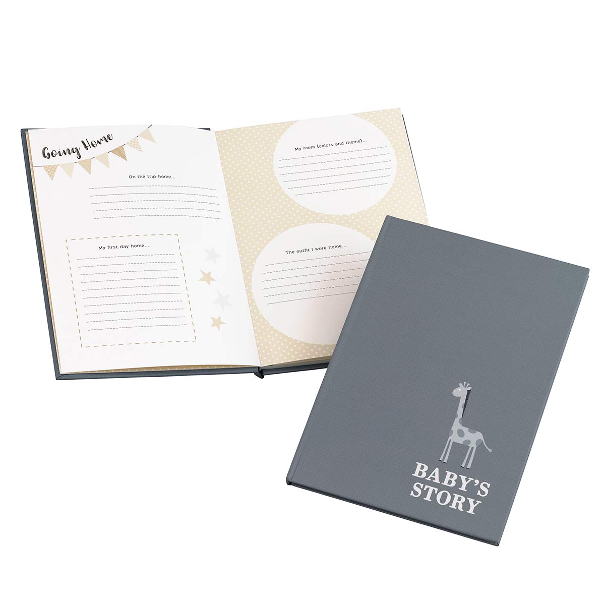 Lillian Rose Milestone Baby Memory Book, Multi (24BK300)