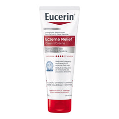 Eucerin Eczema Relief Body Cream for Eczema-Prone Skin, Face and Body, Babies and Children, Steroid-Free and Fragrance-Free, Ceramide, Colloidal Oatmeal, 226g