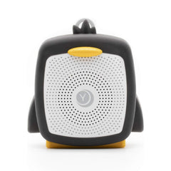 Yogasleep Pocket Baby Soother Penguin For Baby | 6 Soothing, Natural Sounds | Compact for On-the-Go Use & Travel | USB Rechargeable | Registry Gift