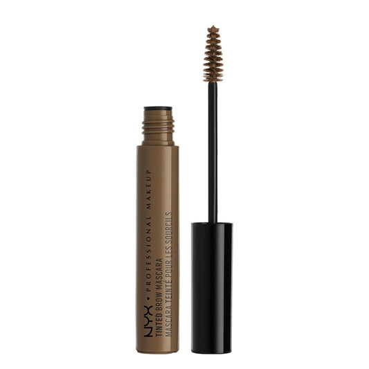 NYX Professional Makeup Tinted Brow Mascara, Brunette, 6.5 ml (Pack of 1)