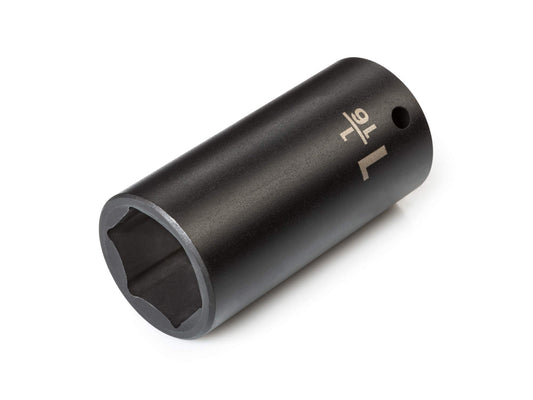 TEKTON 1/2 Inch Drive x 1-1/16 Inch Deep 6-Point Impact Socket | SID23027