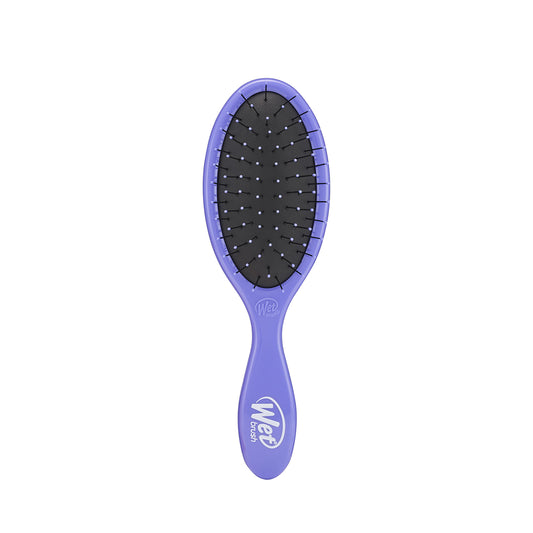Wet Brush Thin Detangler Brush Purple Custom Care
