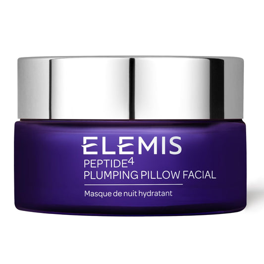 ELEMIS Peptide4 Plumping Pillow Facial Hydrating Sleep Mask, 1.7 Fl Oz