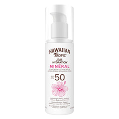 Hawaiian Tropic Weightless Mineral Sunscreen Lotion, SPF 50, 100ml