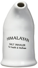 YOGTI Himalayan Salt Inhaler with 100g Authentic Himalayan Pink Food Grade Salt, Respiratory Aid for Asthma and Allergies