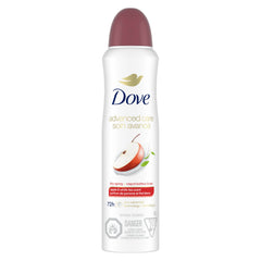 Dove Advanced Care Antiperspirant Dry Spray, for 72H Sweat & Odour Protection, Apple & White Tea Scent, 107 g