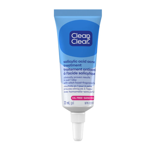 Clean & Clear Advantage Acne Spot Treatment With Salicylic Acid Acne Medication, 22 mL