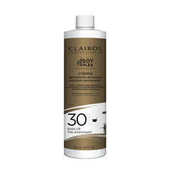 Clairol Professional Crème Permanente 30 volume Hair Developer, 16 oz. - Packaging May Vary