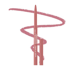wet n wild Perfect Pout Matte Retractable Gel Lip Liner Pencil, Rich Creamy Long Lasting Color, Well-Defined and Flawless Application, Vegan & Cruelty-Free - Bare To Comment