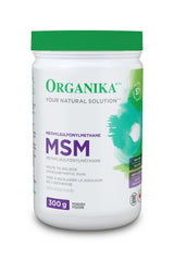Organika MSM- Joint and Inflammation Support Powder 300 g