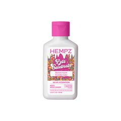 HEMPZ Body Lotion - Buttercream Cake Limited Edition Mini Daily Moisturizing Cream, Shea Butter, Agave, Rice & Oat Hand Cream - Skin Care Products, Hemp Seed Oil - Travel Size 2.25 Fl Oz
