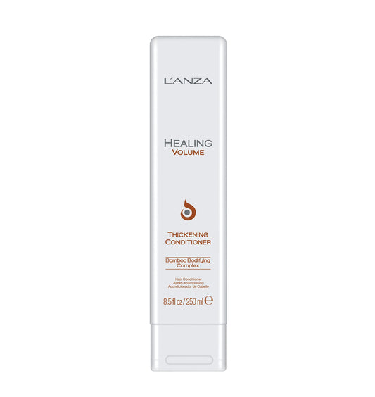 L’ANZA Healing Volume Thickening Conditioner - Boosts Shine, Volume, and Thickness for Fine and Flat Hair, Rich with Bamboo Bodifying Complex and Keratin (250ml)