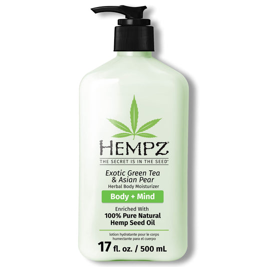 HEMPZ Body Lotion - Green Tea & Asian Pear