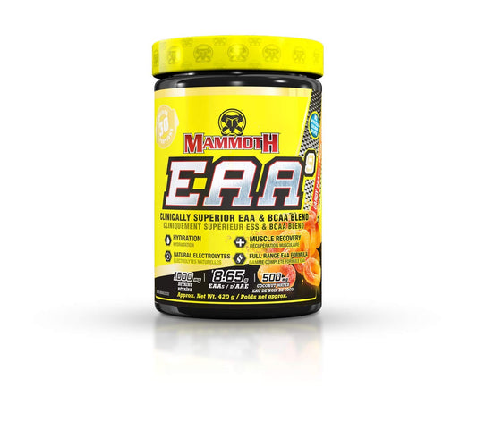 Mammoth EAA, 30 Serve (Candy Peach)