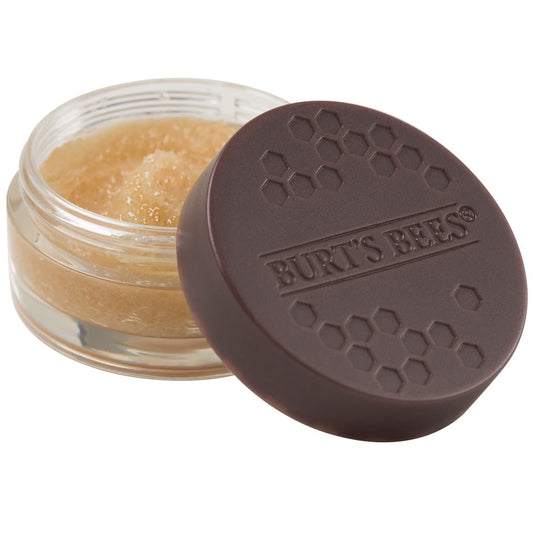 Burt's Bees Conditioning Lip Scrub with Exfoliating Honey Crystals, 100% Natural Lip Exfoliator for Dry Lips | Get Soft & Smooth Lips - 7.08g