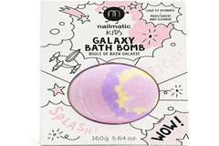 Nailmatic Kids Colouring and soothing bath bomb for kids - Supernova