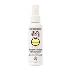 Sun Bum Curls & Waves Detangler Vegan and Cruelty Free Moisturizing Hair Treatment for Wavy and Curly Hair 118 ml