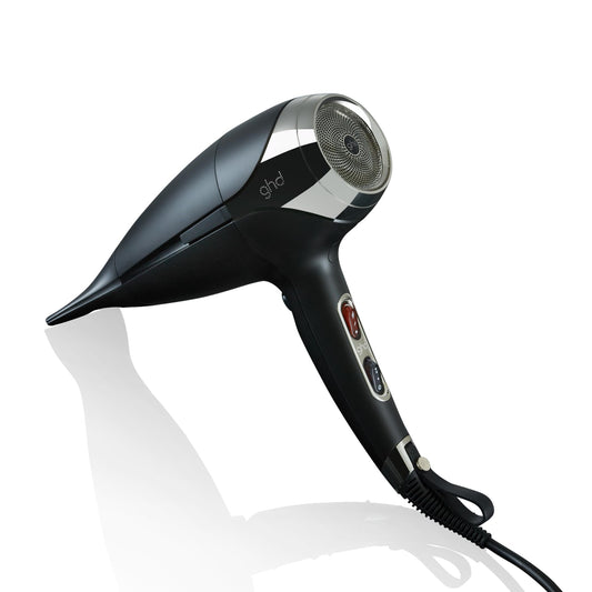 ghd Helios Hair Dryer ― 1875w Professional Blow Dryer, Longer Life + Brushless Motor Lightweight Hair Dryer for Salon-Worthy Blowout ― Black