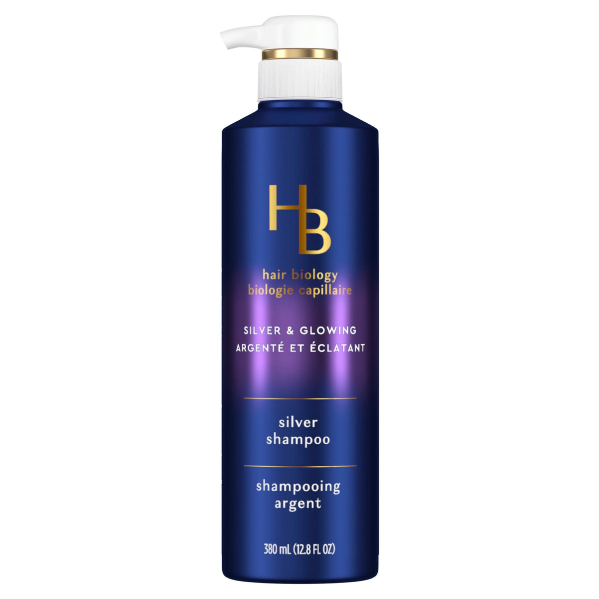 HAIR BIOLOGY SHAMPOO SILVER 1 IN 1 SHAMPOO 380 ML