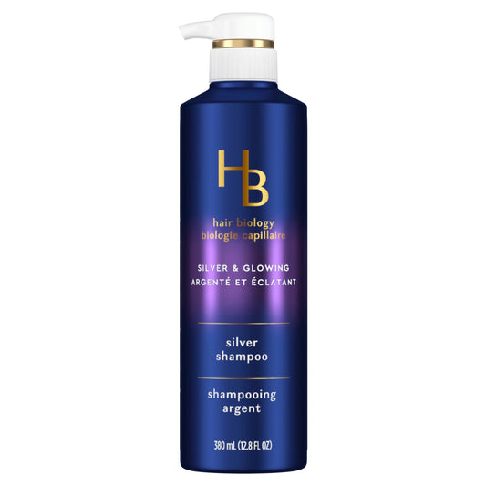 HAIR BIOLOGY SHAMPOO SILVER 1 IN 1 SHAMPOO 380 ML