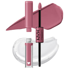 NYX PROFESSIONAL MAKEUP, Shine Loud, High shine lip color, 16HR wear, Vegan Formula - FIERCE FLIRT (Pink)