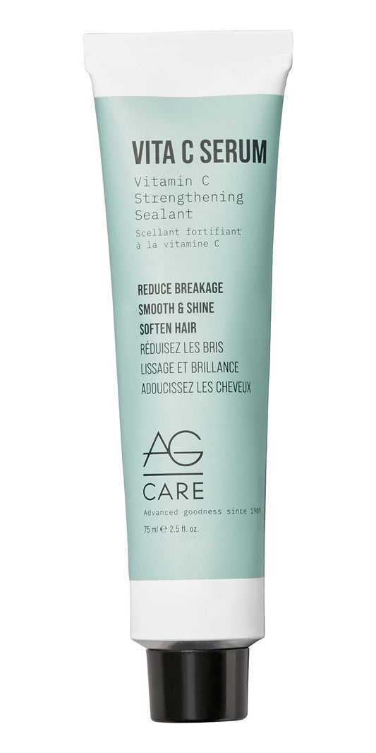 AG Care Vita C Hair Serum, Vitamin C Strengthening Nourishing Hair Sealant, 2.5 Fl Oz