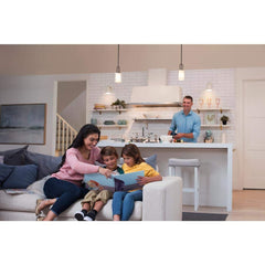 Lutron Diva LED Dimmer for Dimmable LED, Halogen and Incandescent Bulbs Single-Pole or 3-Way DVCL-153P-AL Almond