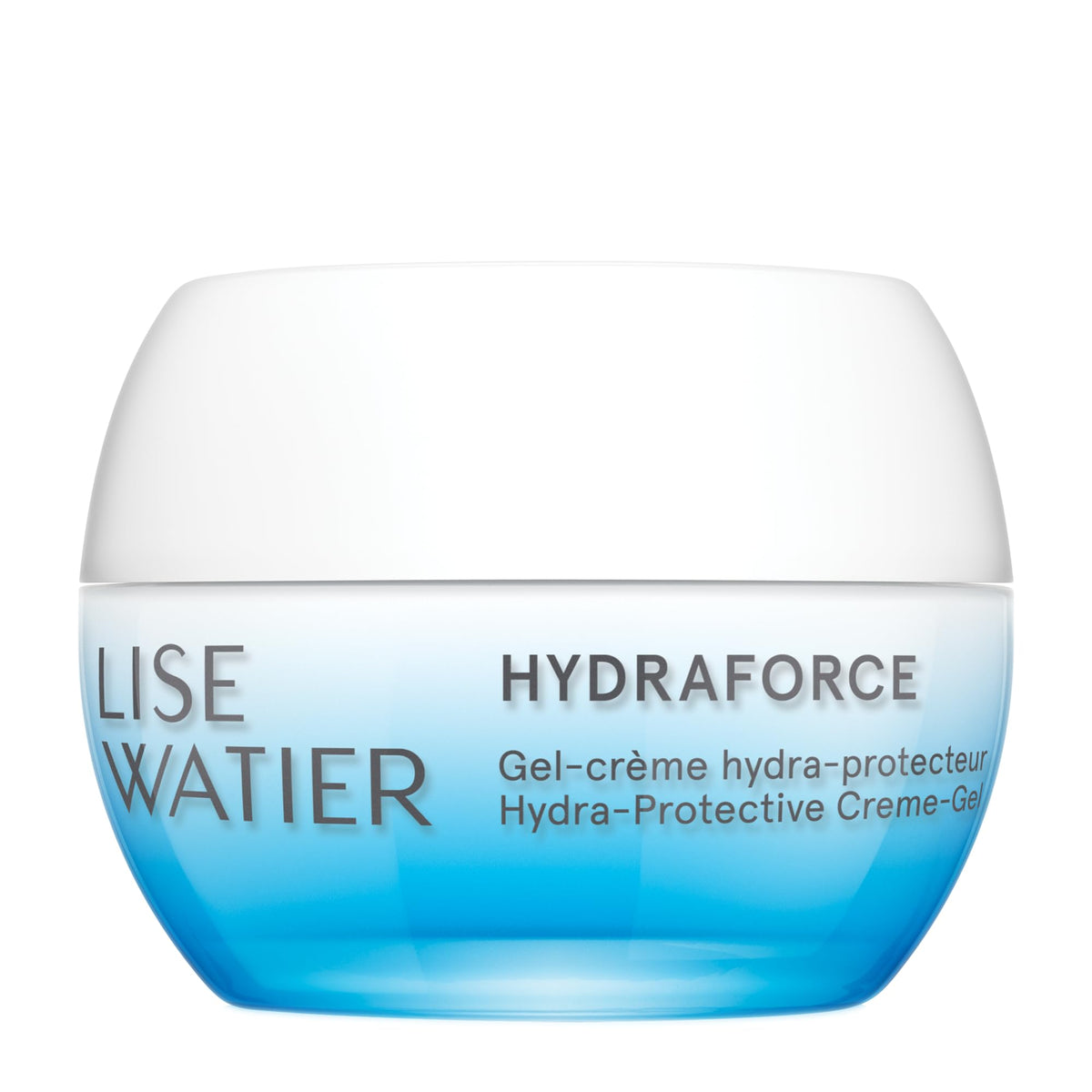 Watier HydraForce Hydra-Protective Creme-Gel | Hydra-Protective Skincare, with Gaspé Algae & Hyaluronic Acid, Hydrating & Protecting, Normal to Combination Skin
