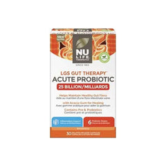 NuLife Therapeutics by NuLife Vitamins LGS Gut Therapy Acute Probiotic, 30 Count