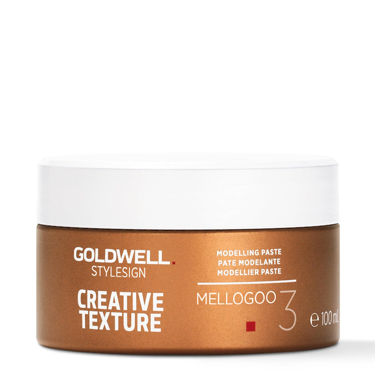 Goldwell Style Sign Creative Texture Mellogoo 3 Modelling Paste, 3.ounces, 100 milliliters