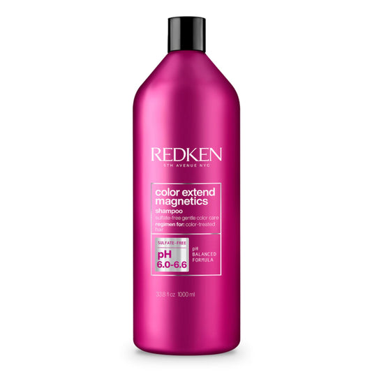 Redken Color Extend Magnetics Shampoo for Unisex, 33.799999999999997 ounces, 33.8 fluid_ounces (884486290564)