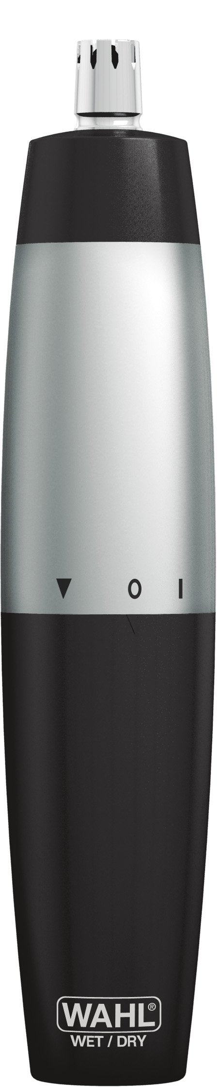 Wahl Canada ear, nose, brow wet/dry battery trimmer with rotary and detail blade for precision, Fast and hygienic trimming, Ear Trimmer, Facial Grooming, Brow Trimmer, Warranty for Canada, Model 5546