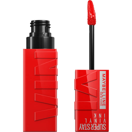 Maybelline SuperStay Vinyl Ink liquid lipstick, Red Hot