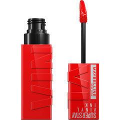 Maybelline SuperStay Vinyl Ink liquid lipstick, Red Hot